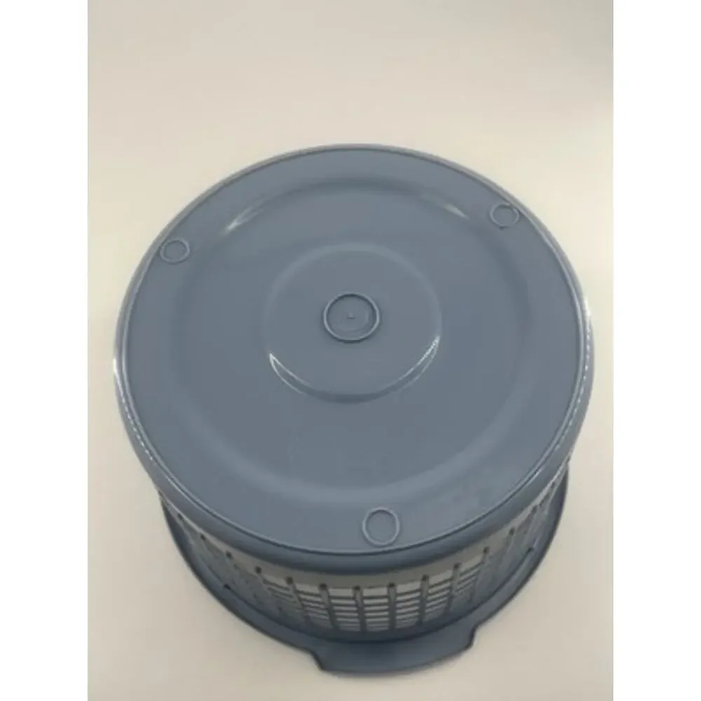 Replacement Vintage Blue Basket Plastic Organization Storage
